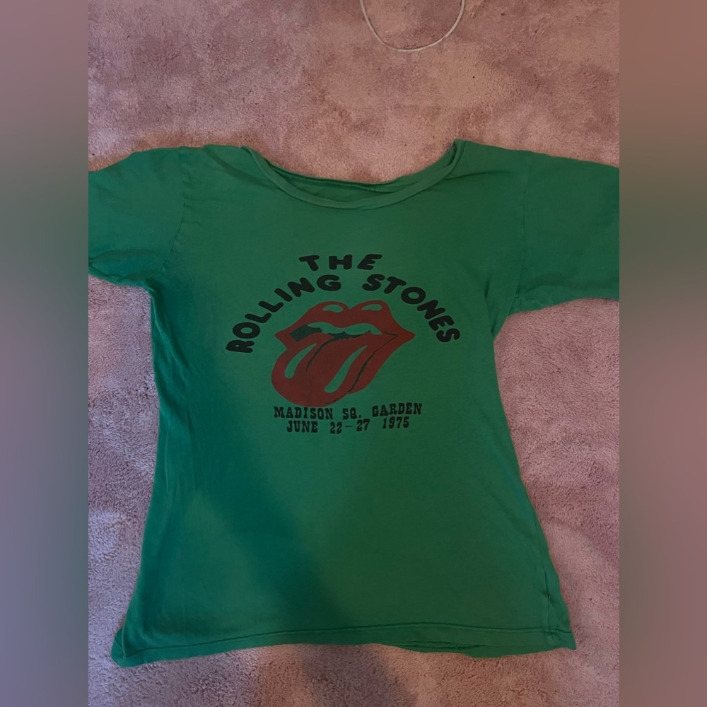 vintage rolling stones t shirt